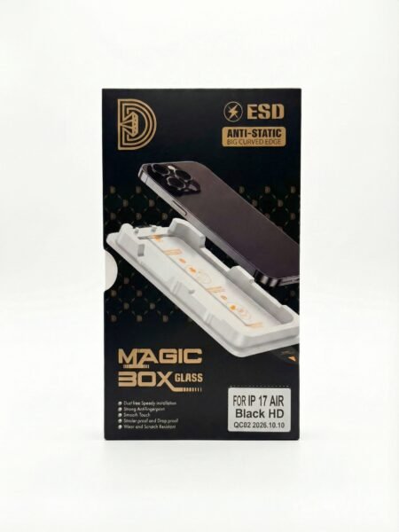 Mythos Tech Essentials Clear Screen Protector for iPhone 17 Air