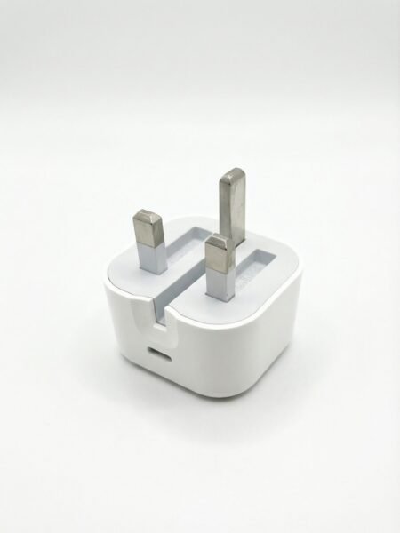 Mythos Tech Essentials 20W USB-C PD Fast Charger – Compact UK Plug Power Adapter