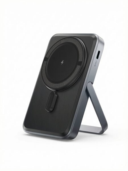 Mythos Tech Essentials 10,000mAh Magnetic Wireless Power Bank – 22.5W Fast Charging with Stand & LED Display