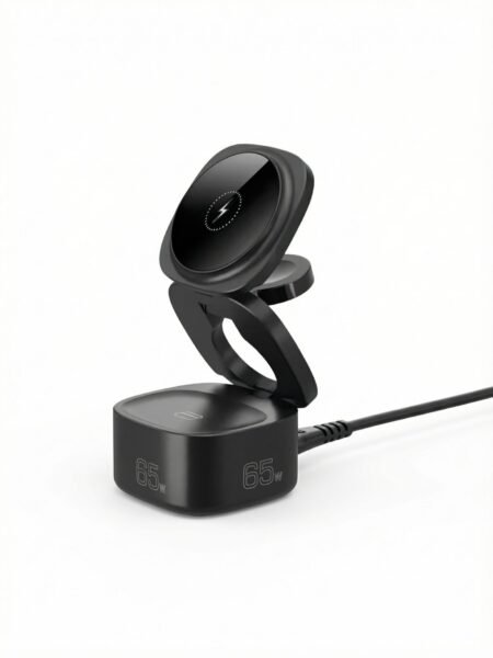 Mythos Tech Essentials Magnetic Cable Management System – Clean Desk, Zero Cable Mess – (Pack of 6)