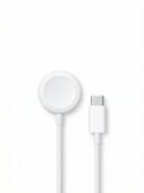Mythos Tech Essentials Magnetic Apple Watch Charger – 5W Fast Charging USB-C Cable with Low-Temperature Protection
