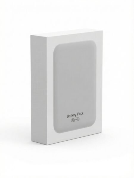 Mythos Tech Essentials 5000mAh MagSafe Magnetic Power Bank