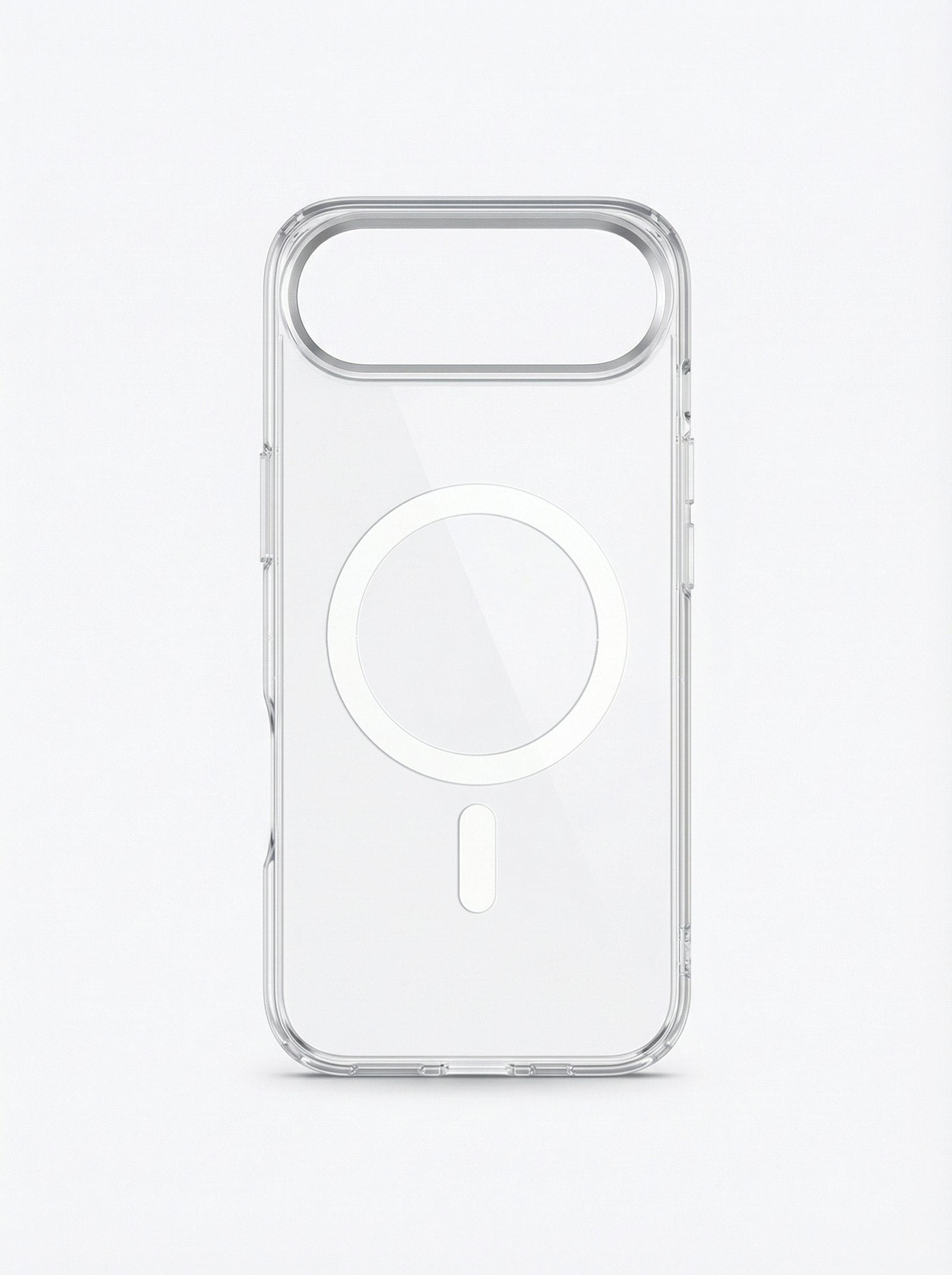 Mythos Tech Essentials Clear MagSafe Case for iPhone Air 6.5” – Military Drop Protection, AntiYellow Slim Crystal Cover - Image 3