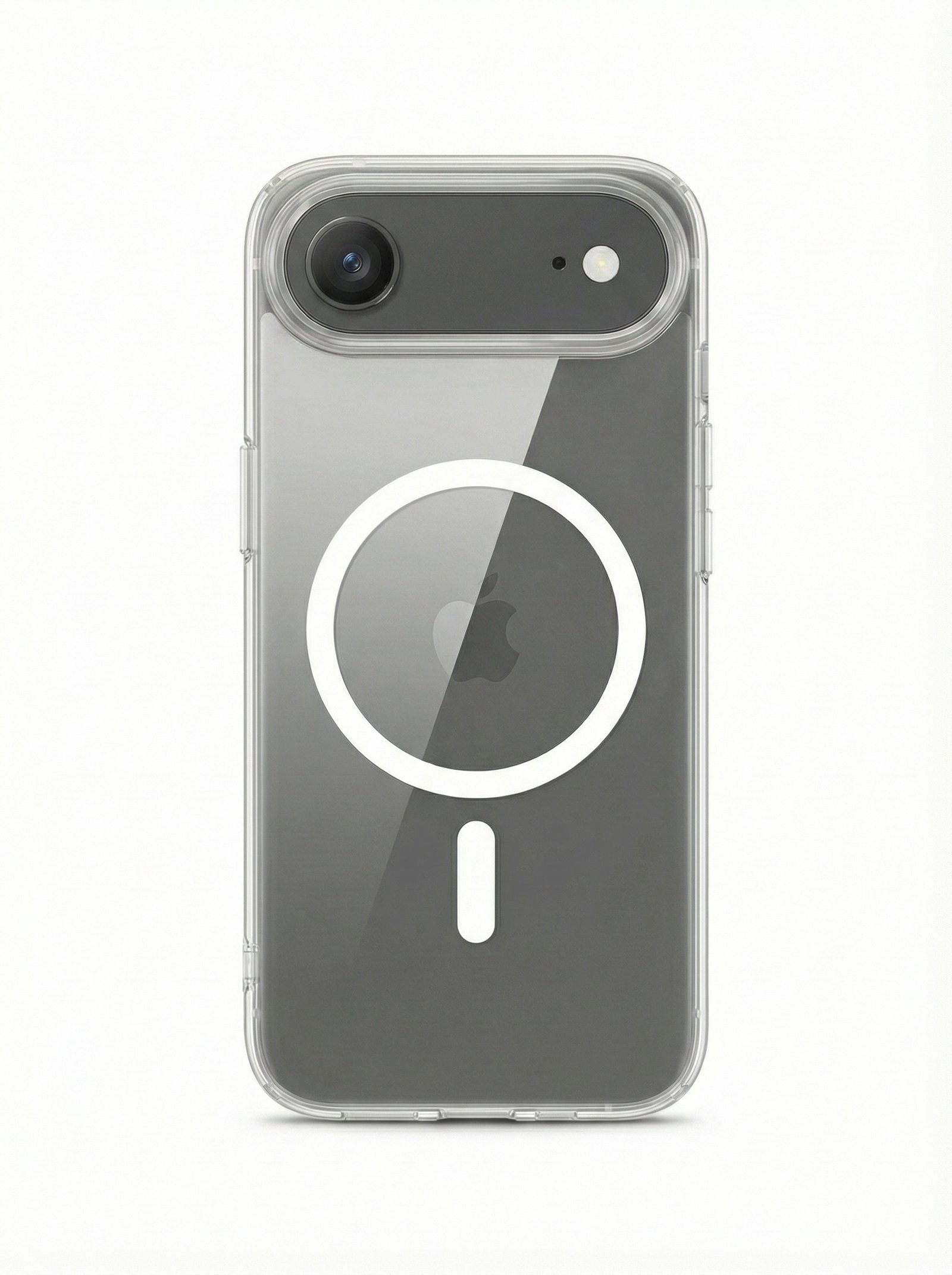 Mythos Tech Essentials Clear MagSafe Case for iPhone Air 6.5” – Military Drop Protection, AntiYellow Slim Crystal Cover - Image 2