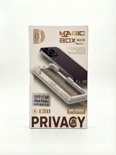 Mythos Tech Essentials Privacy Screen Protector for iPhone 17 Air