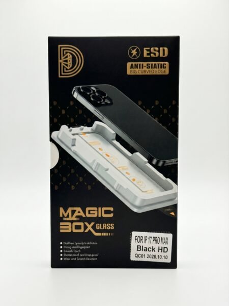 Mythos Tech Essentials Clear Screen Protector for iPhone 17 Pro Max