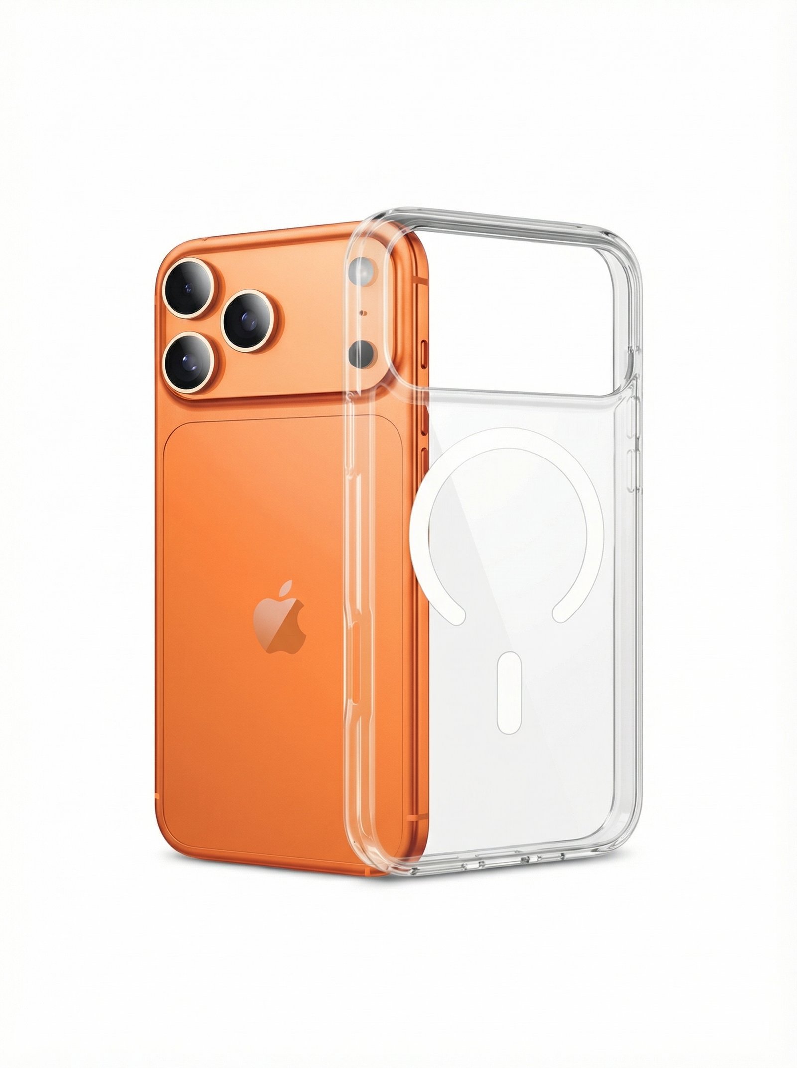iPhone 17 Pro Max clear Case product information (1)