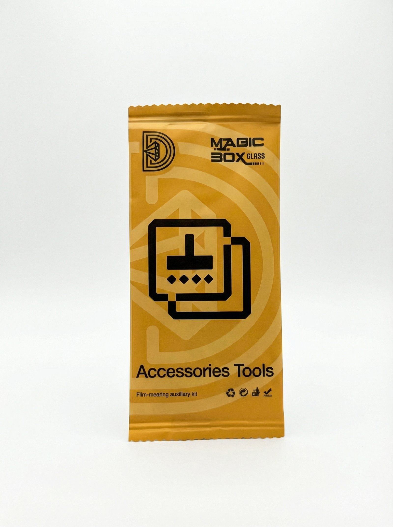 Mythos Tech Essentials Privacy Screen Protector for iPhone 17 Pro - Image 4