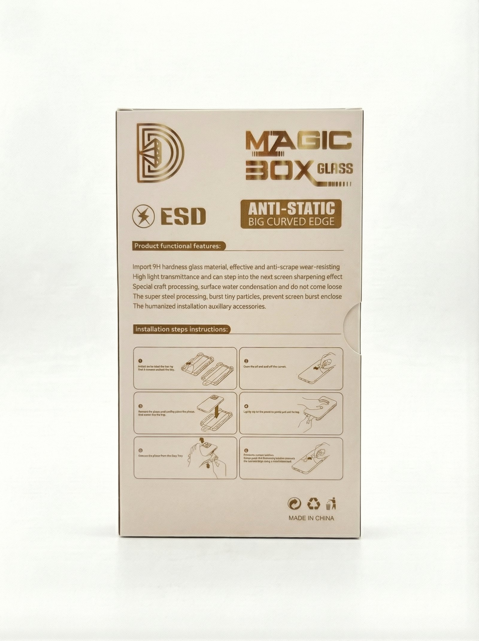 Mythos Tech Essentials Privacy Screen Protector for iPhone 17 Pro - Image 3