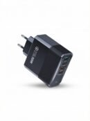 Mythos Tech Essentials 50W Fast Wall Charger – 4-Port USB-A & USB-C Power Adapter with Smart Protection