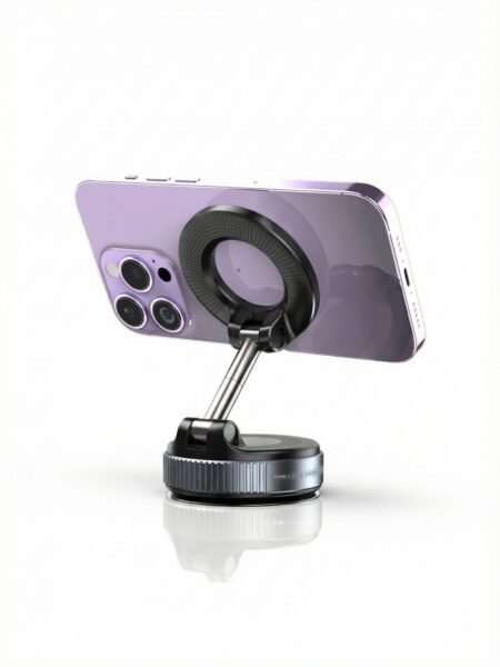 Mythos Tech Essentials Magnetic Phone Holder – Ultra-Strong Grip, 360° Mount