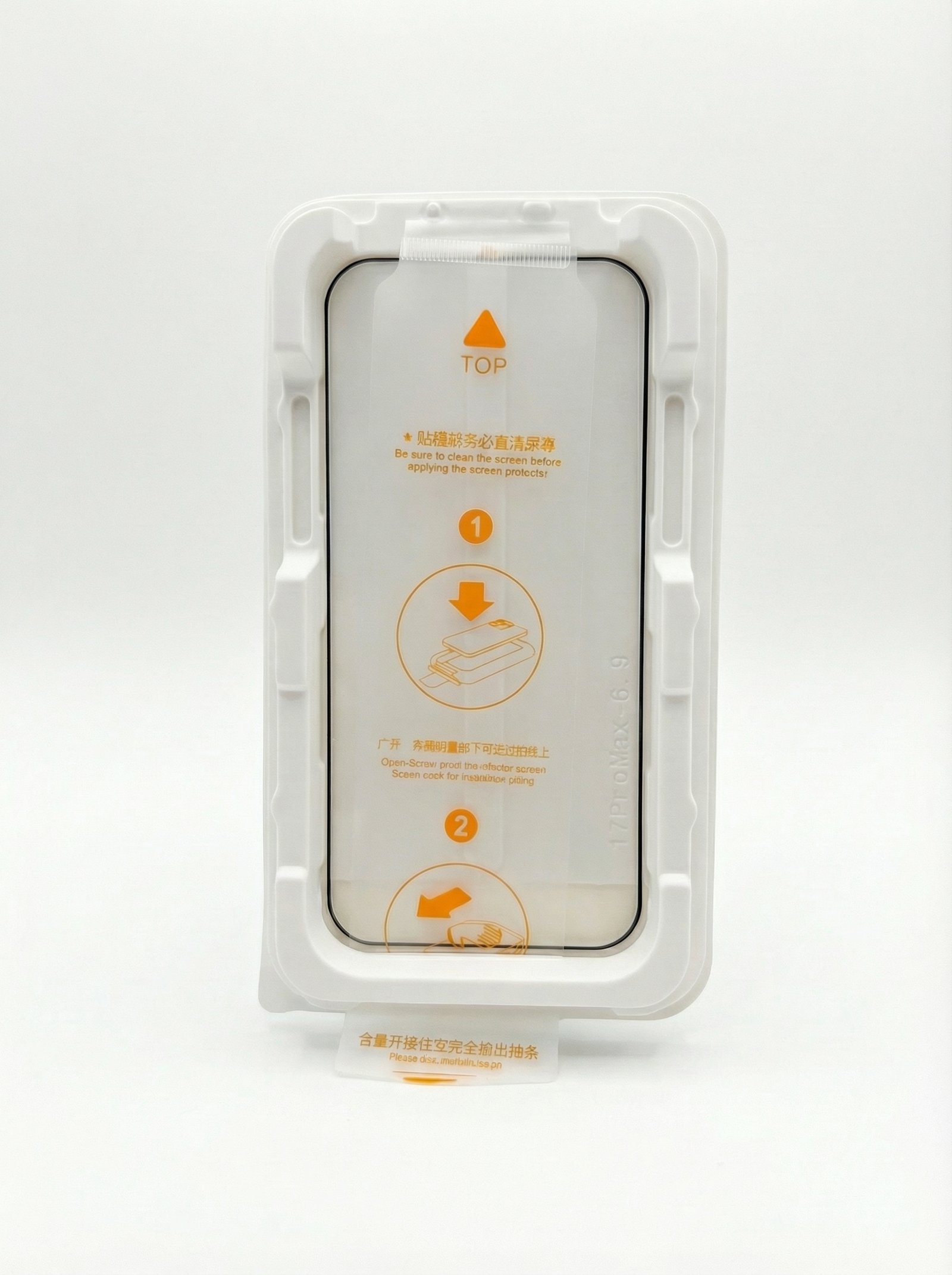 Mythos Tech Essentials Clear Screen Protector for iPhone 17 Air - Image 3