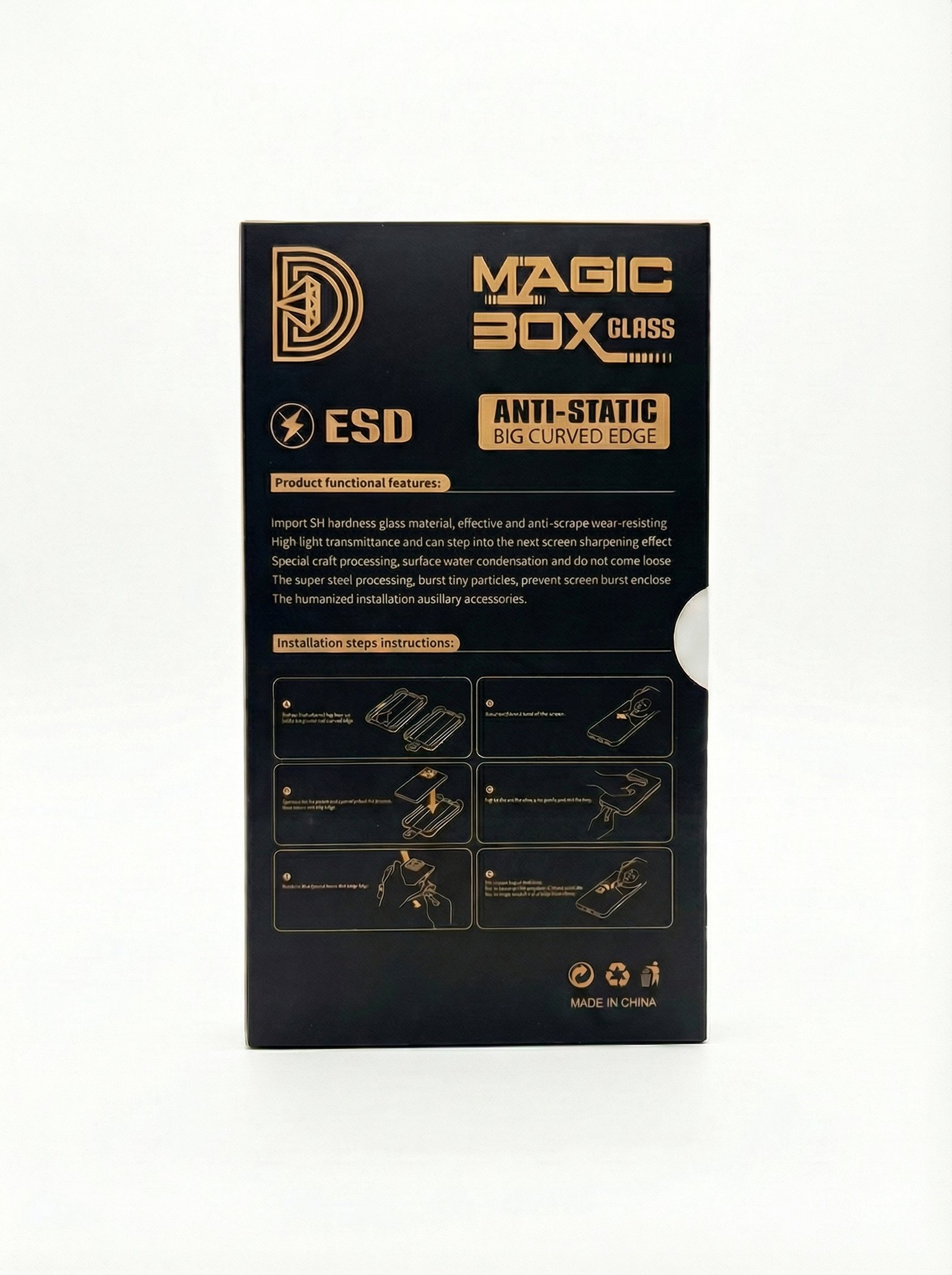 Mythos Tech Essentials Clear Screen Protector for iPhone 17 Air - Image 2