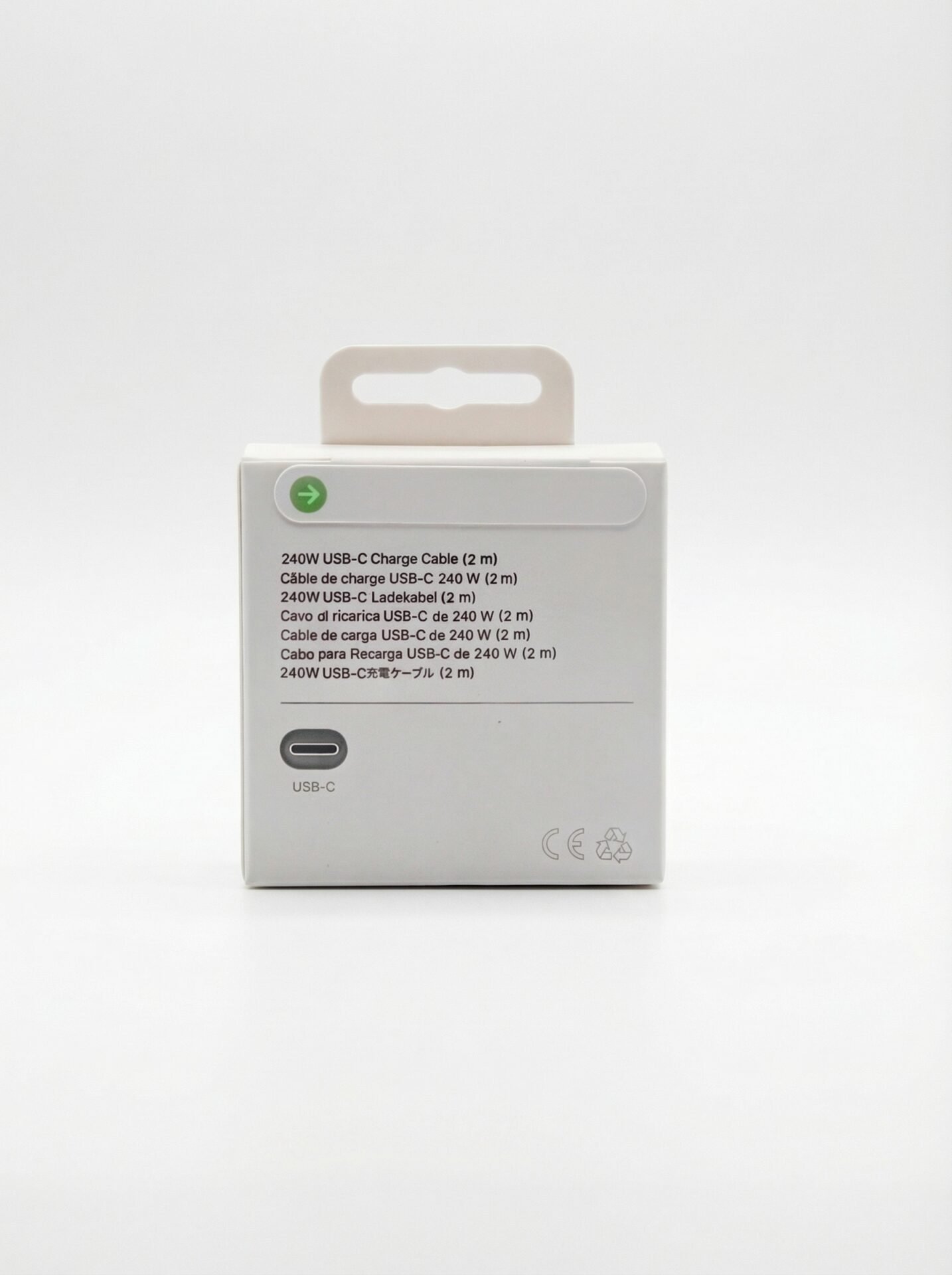 Mythos Tech Essentials USB-C to USB-C 240W Fast Charging Cable (2m) - Image 3