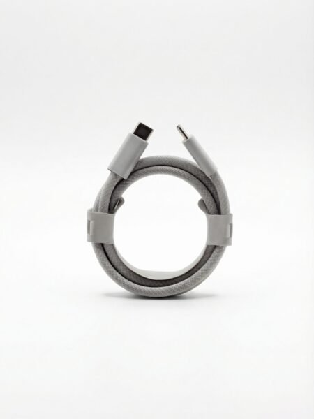 Mythos Tech Essentials USB-C to USB-C 240W Fast Charging Cable (2m)