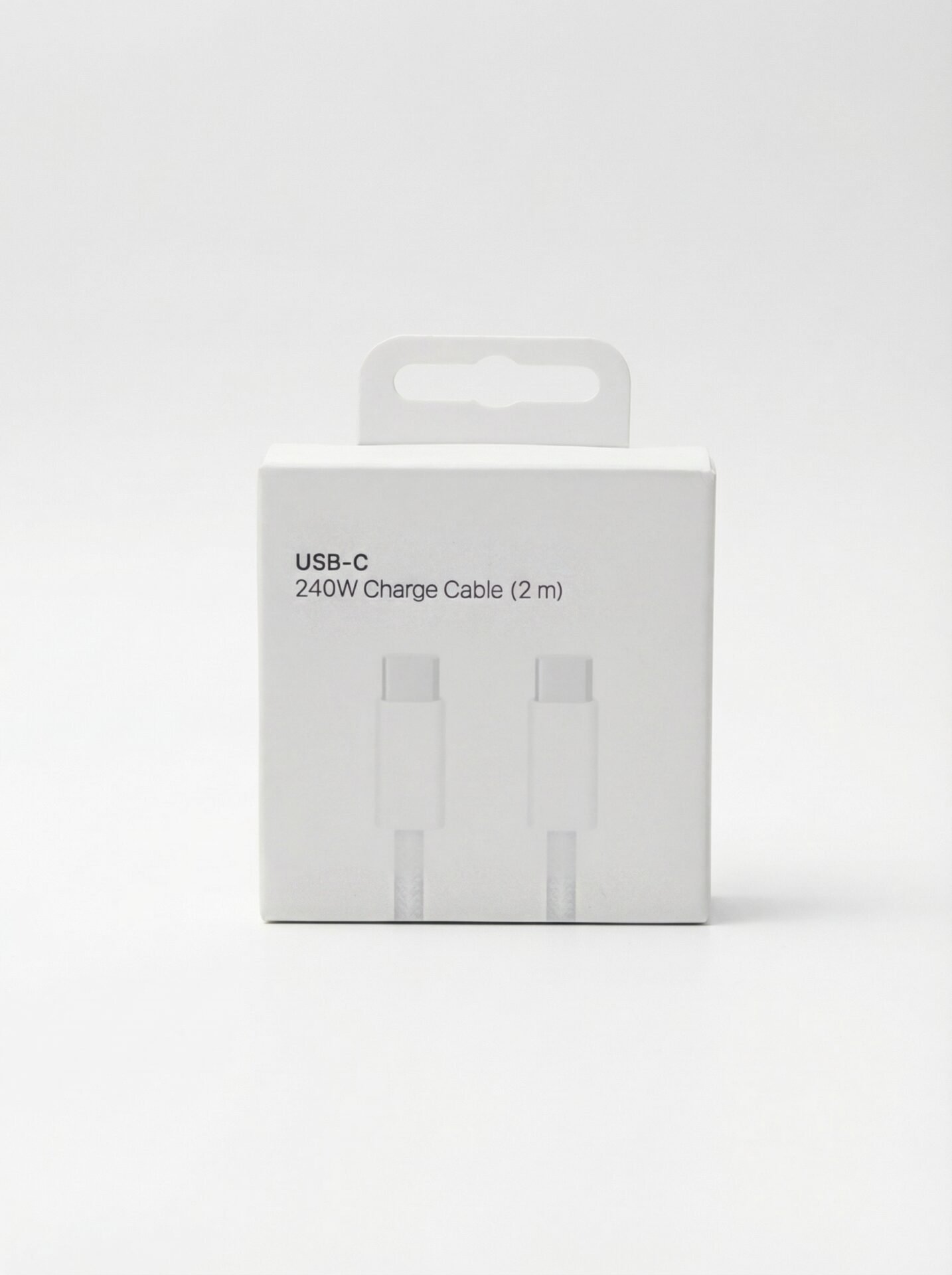 Mythos Tech Essentials USB-C to USB-C 240W Fast Charging Cable (2m) - Image 4